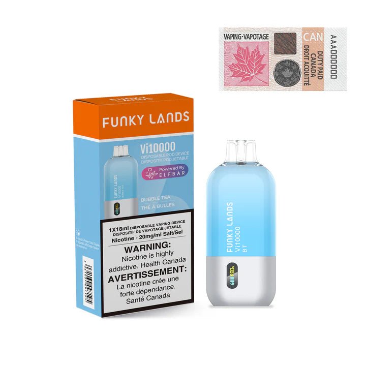 Funky Lands VI 10000 Disposable Funky Lands VI 10000 Disposable