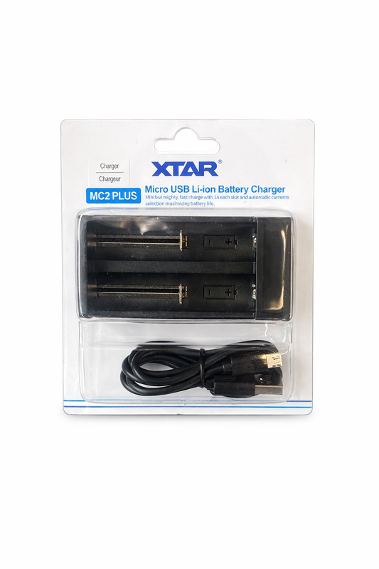 XTAR MC2 PLUS Li-ion Battery Charger - VAPEPUB