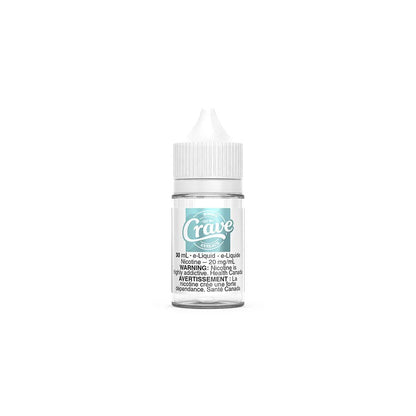 Crave Salt Nic E-Juice 30ml bottle with colorful Hoops design label, featuring bold branding and vibrant graphics.