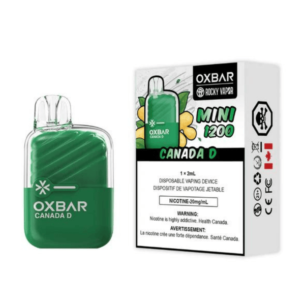 Oxbar Mini 1200 Puffs - VAPEPUB