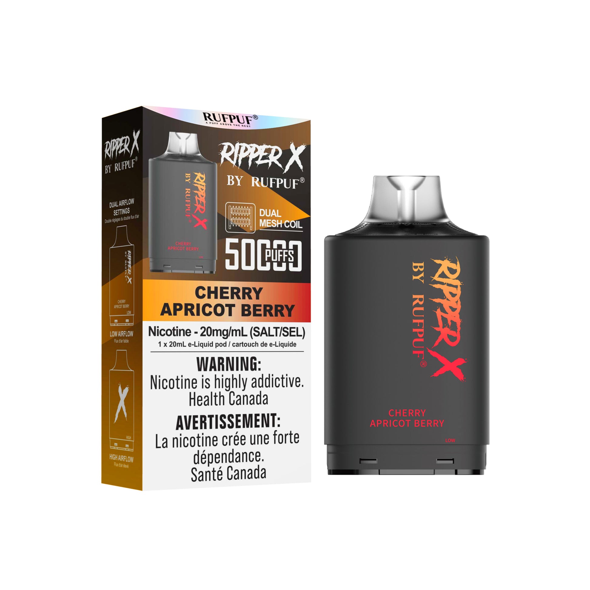 Ripper X Pods 50K - VAPEPUB