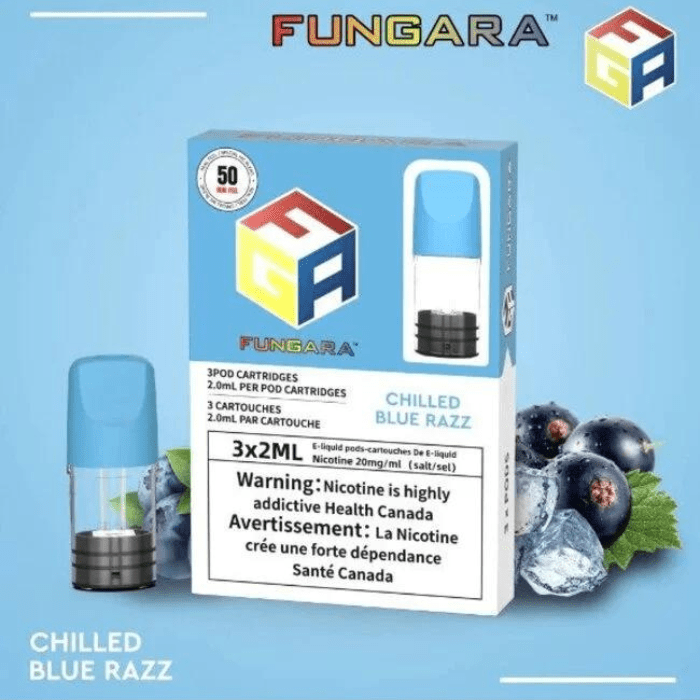 Fungara Pods Synthetic 50 Pods - VAPEPUB