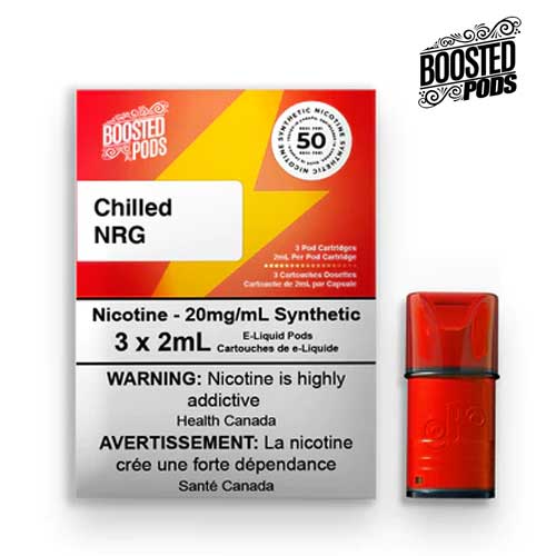 Boosted Pods Synthetic STLTH Pods - VAPEPUB