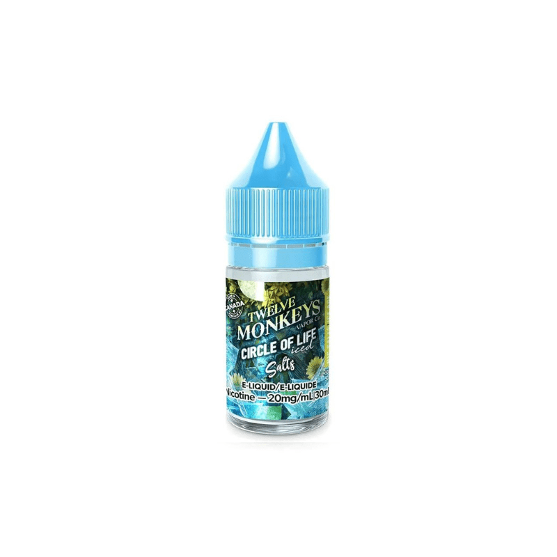 Twelve Monkeys Ice Salt Nic 30 ML - VAPEPUB