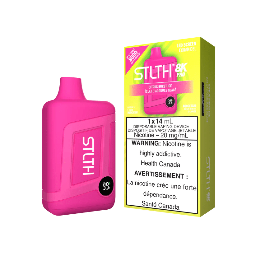 STLTH 8K Disposable - VAPEPUB