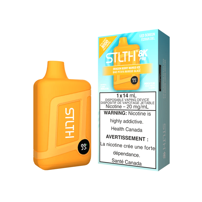 STLTH 8K Disposable - VAPEPUB