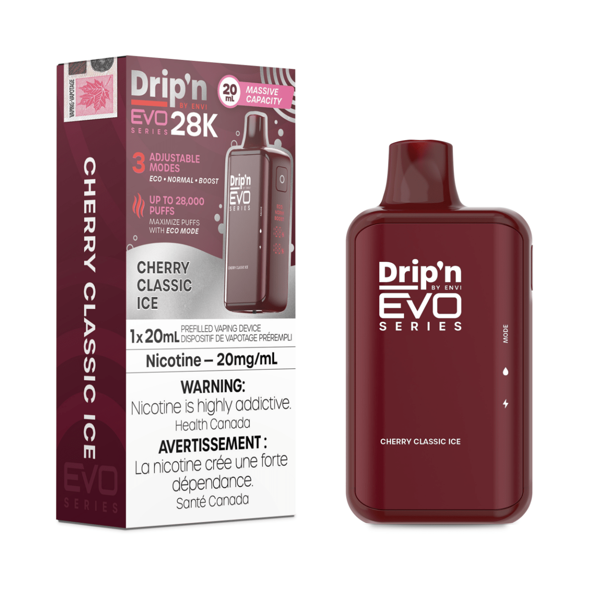 Drip'n EVO 28k Disposable - VAPEPUB