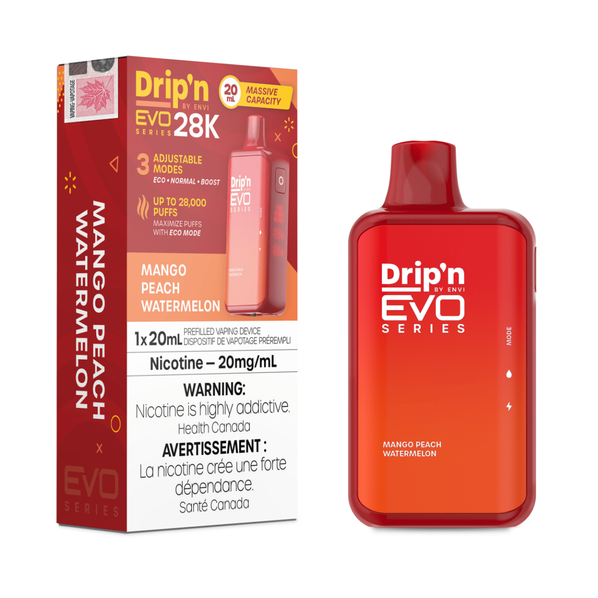 Drip'n EVO 28k Disposable - VAPEPUB