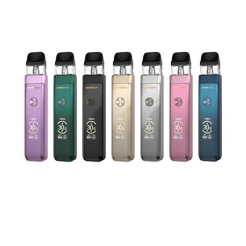 Vaporesso XROS PRO 2 pod kit, sleek portable vaping device with adjustable airflow and replaceable pods, in black color.