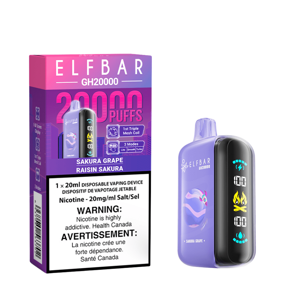 Elfbar GH 20000 - VAPEPUB