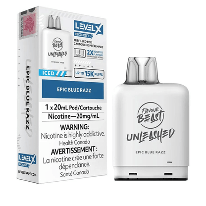 Level X Boost Flavour Beast Unleashed Pod 15K - VAPEPUB