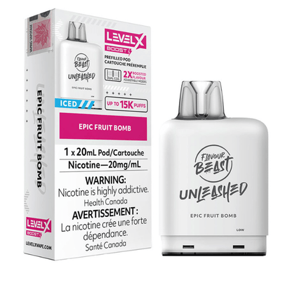Level X Boost Flavour Beast Unleashed Pod 15K - VAPEPUB