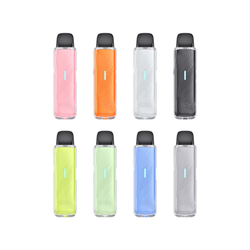 UWELL Caliburn G5 Lite Pod Kit with sleek design and refillable pod, ideal for easy vaping experiences.