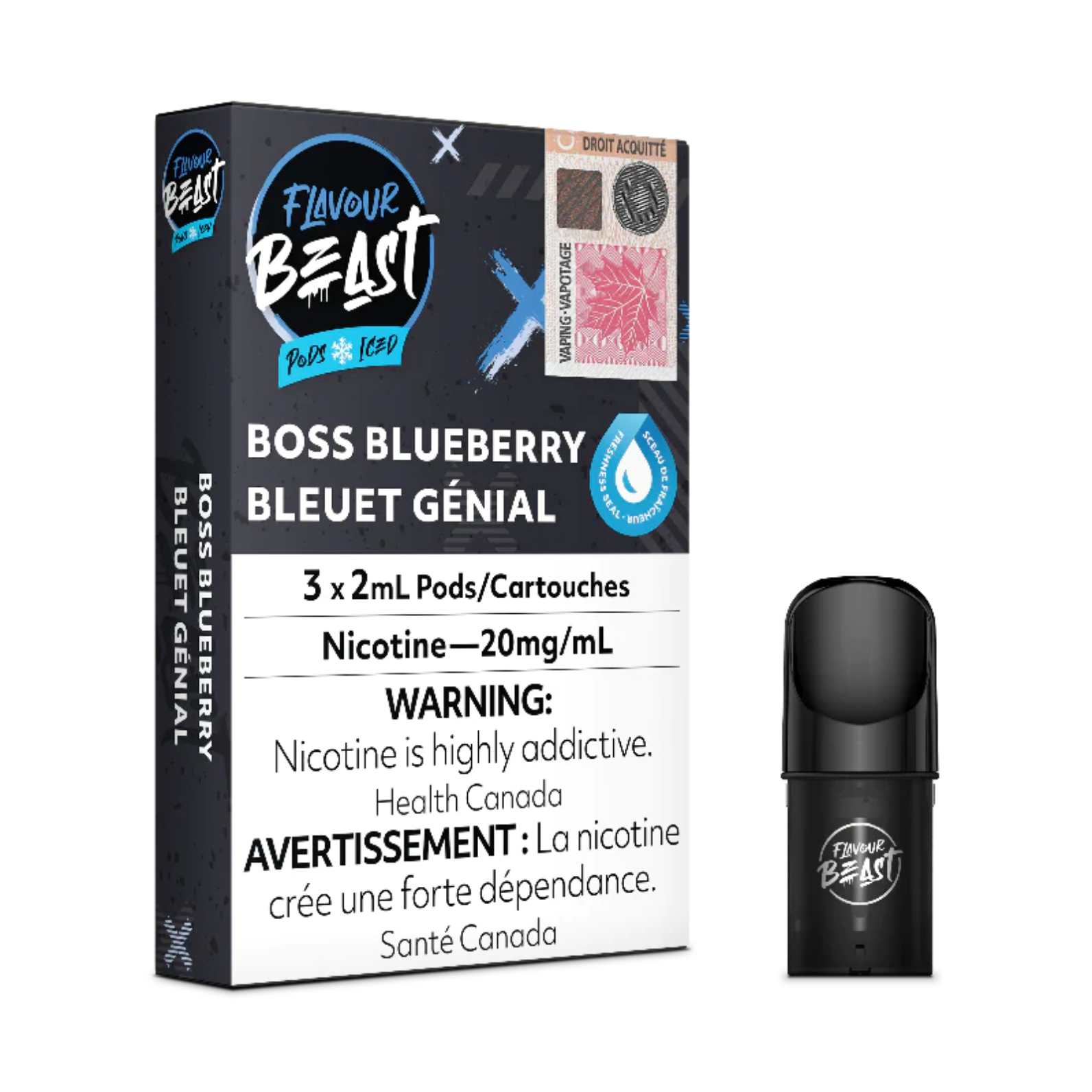 Beast Pod (3Pcs) - VAPEPUB