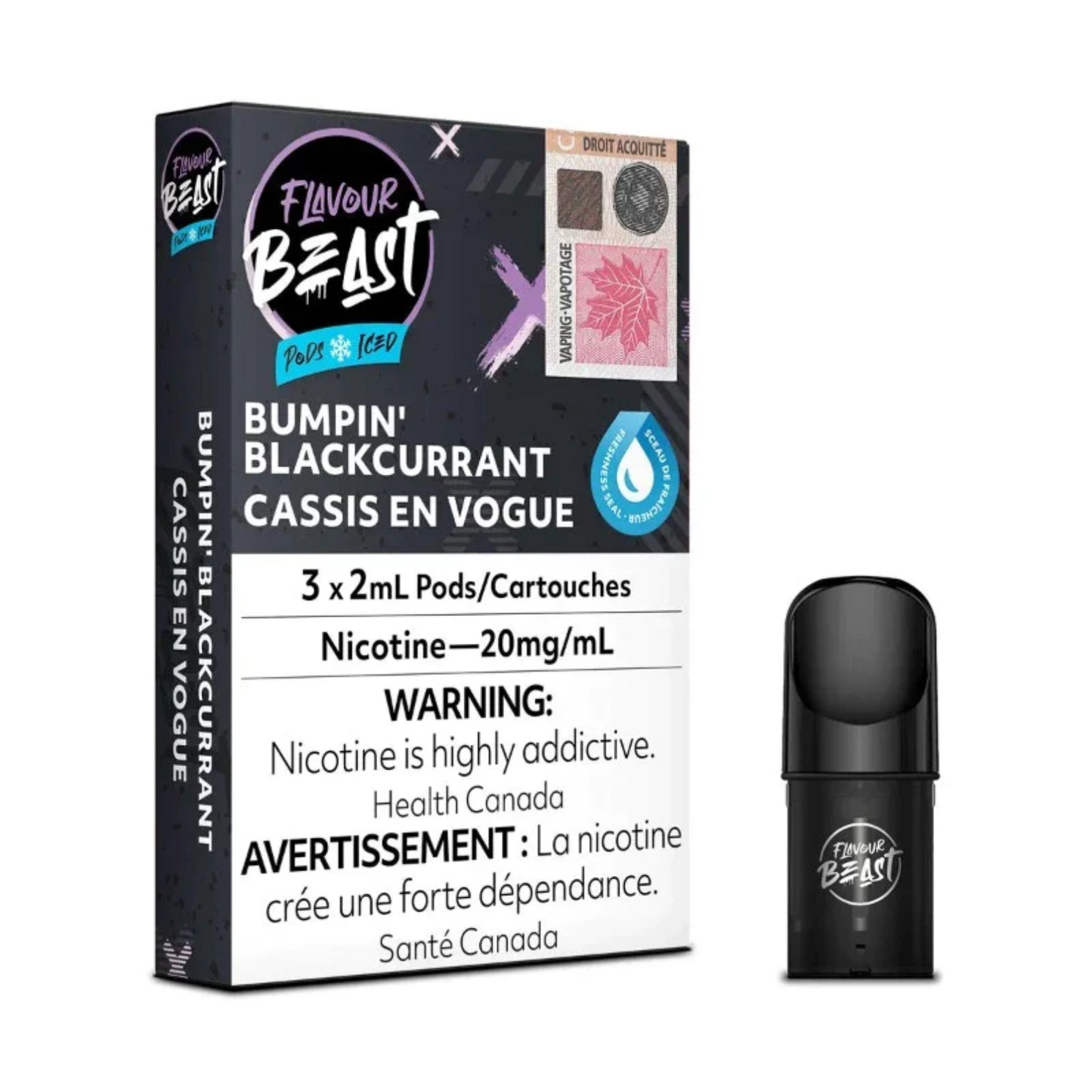 Beast Pod (3Pcs) - VAPEPUB