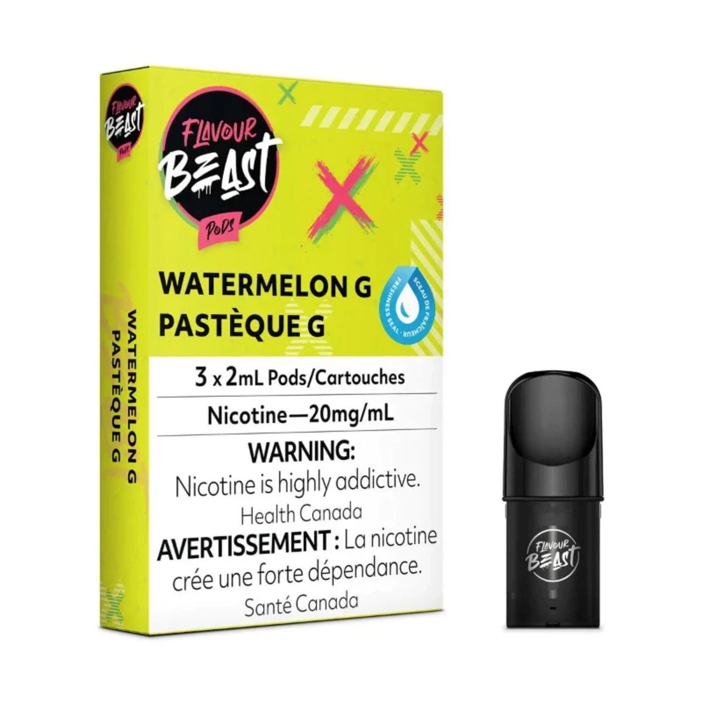 Beast Pod (3Pcs) - VAPEPUB