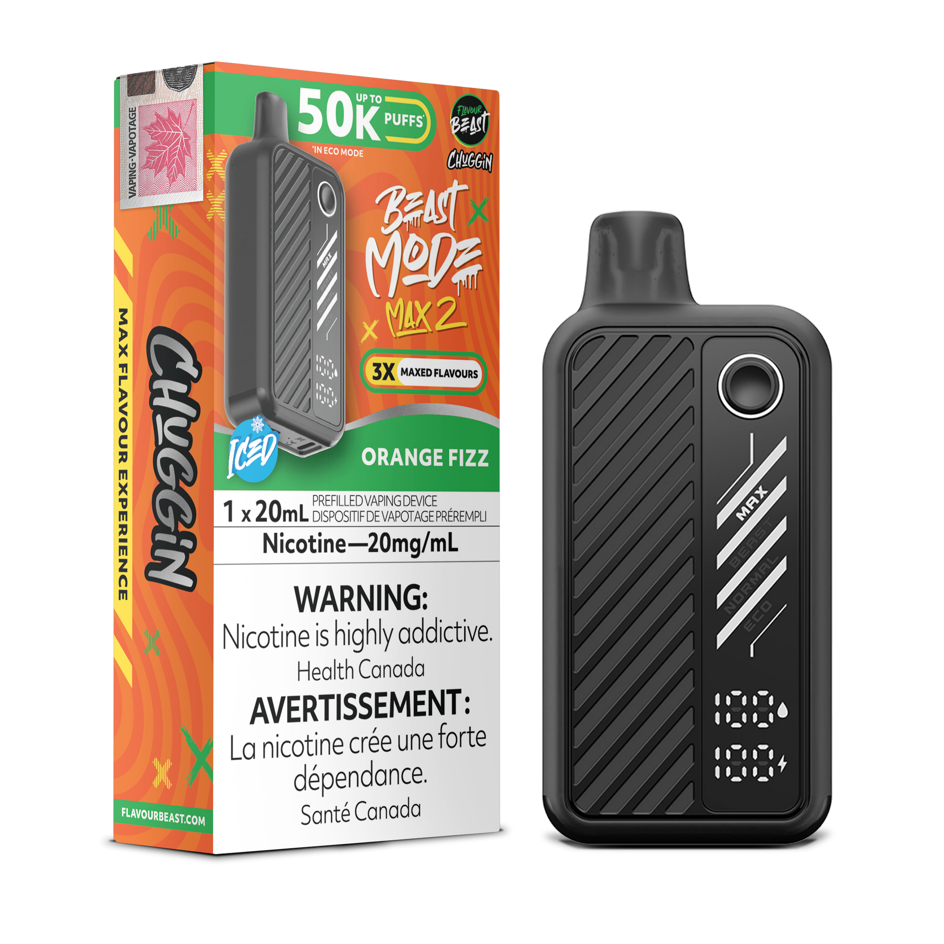 Flavour Beast Mode MAX 2 Disposable Flavour Beast Mode MAX 2 Disposable