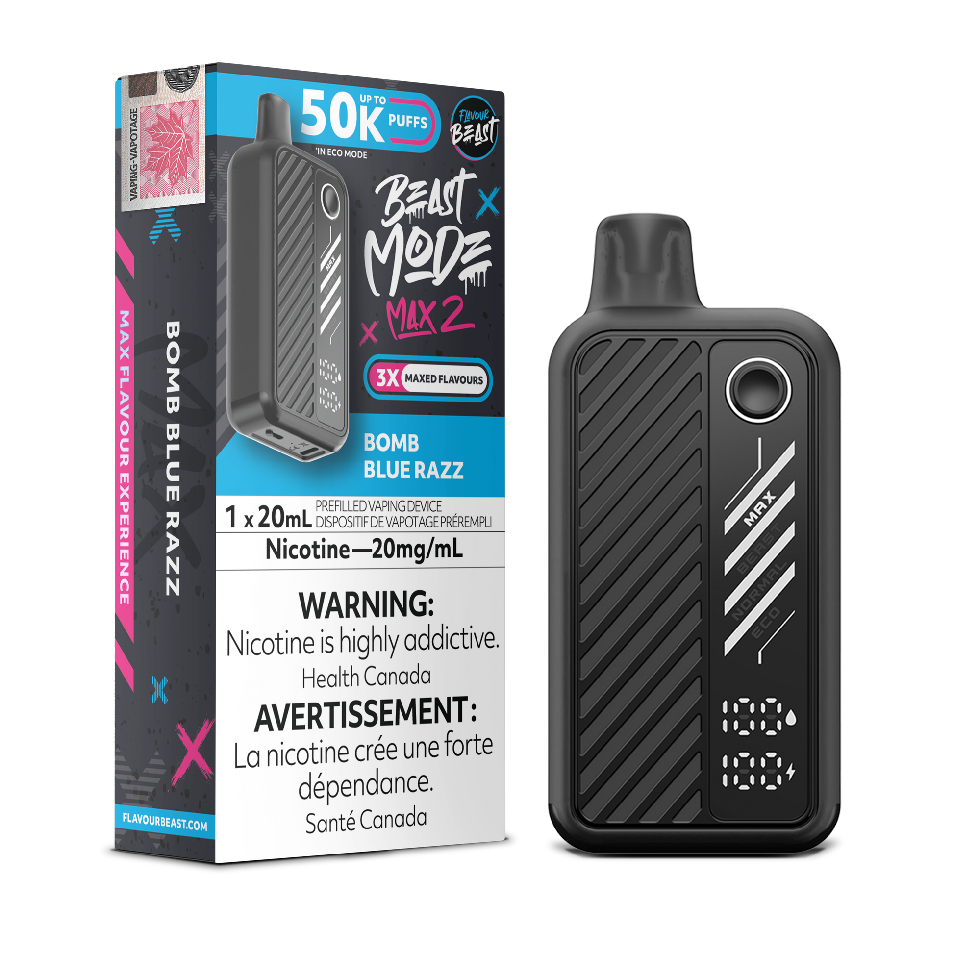 Flavour Beast Mode MAX 2 Disposable Flavour Beast Mode MAX 2 Disposable