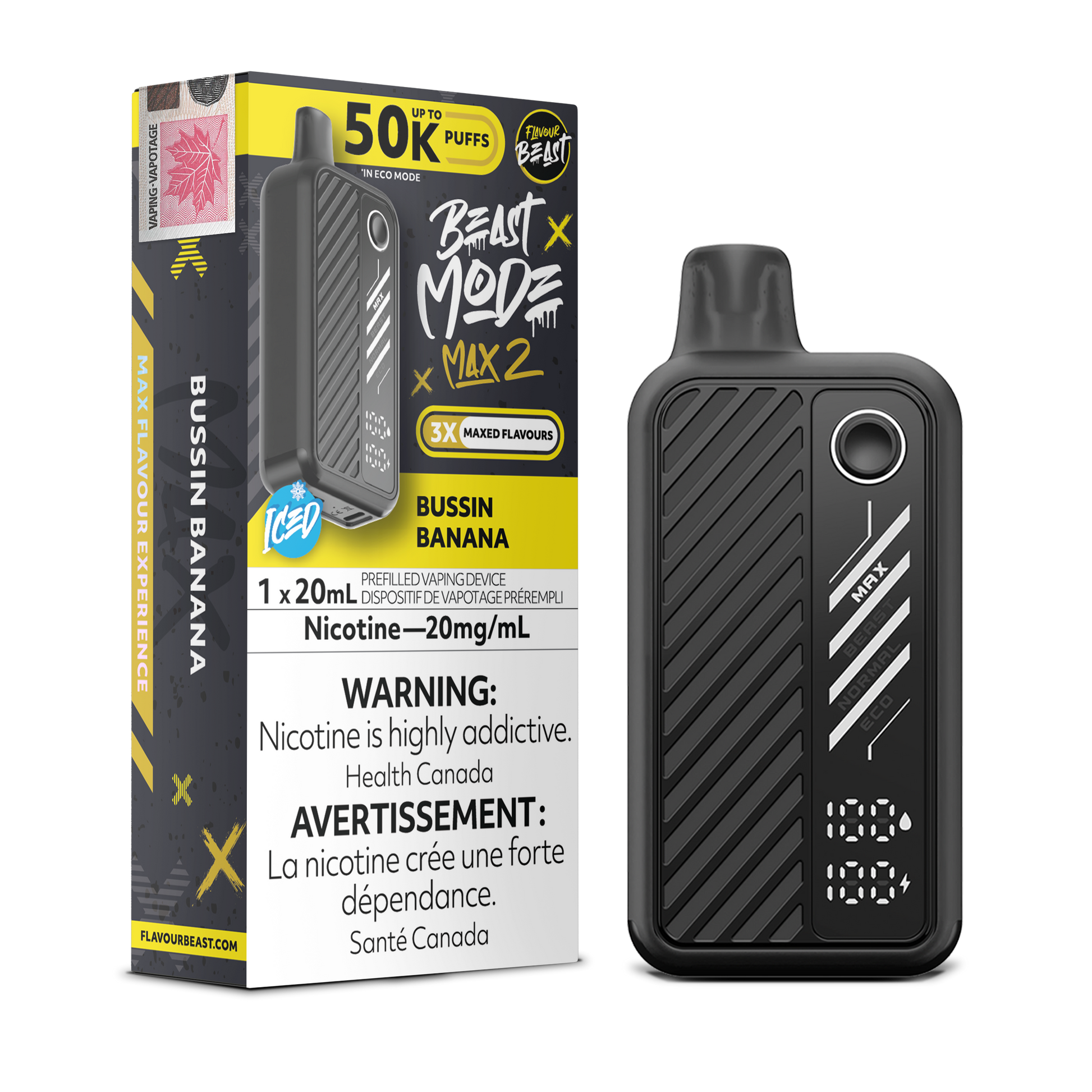 Flavour Beast Mode MAX 2 Disposable - VAPEPUB