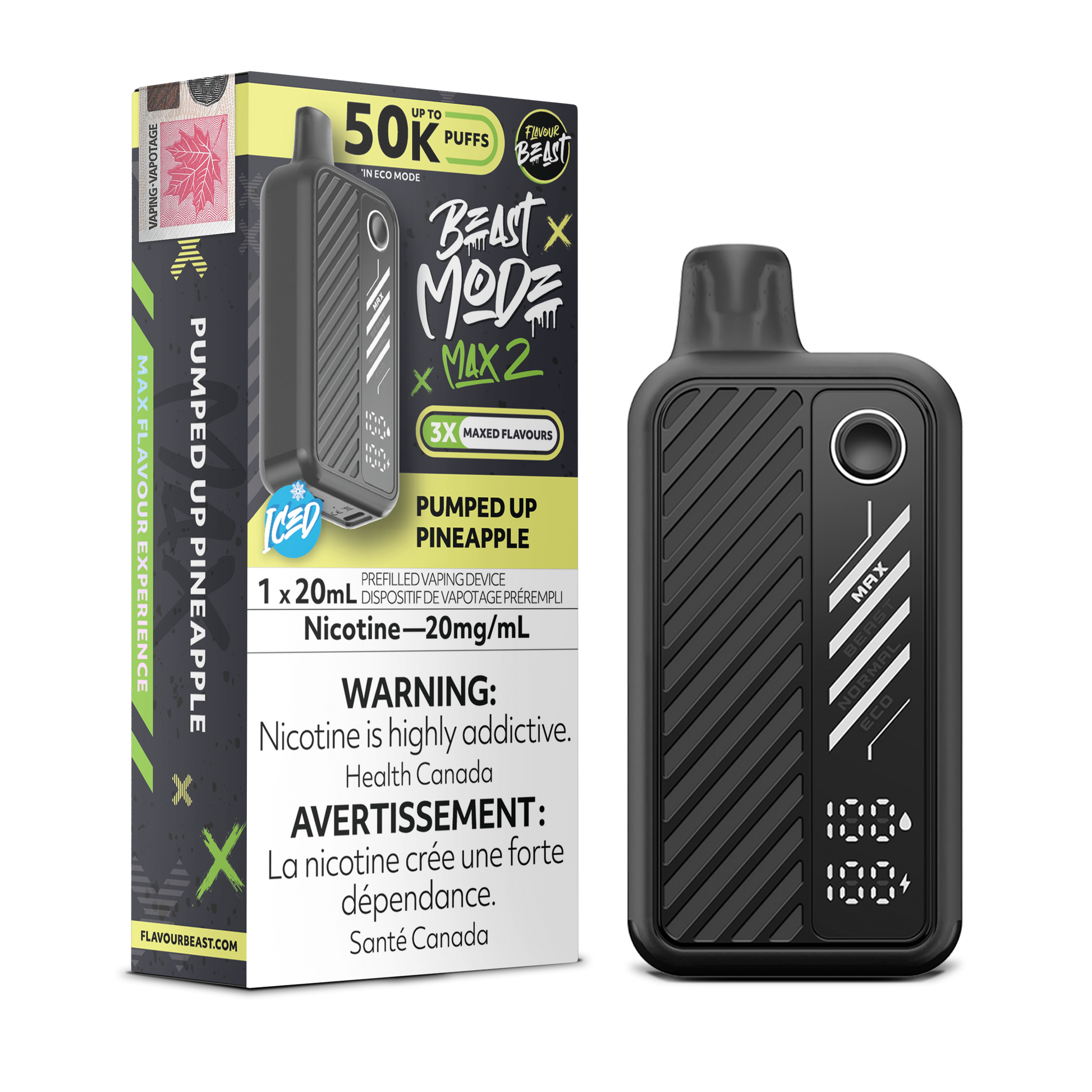 Flavour Beast Mode MAX 2 Disposable Flavour Beast Mode MAX 2 Disposable