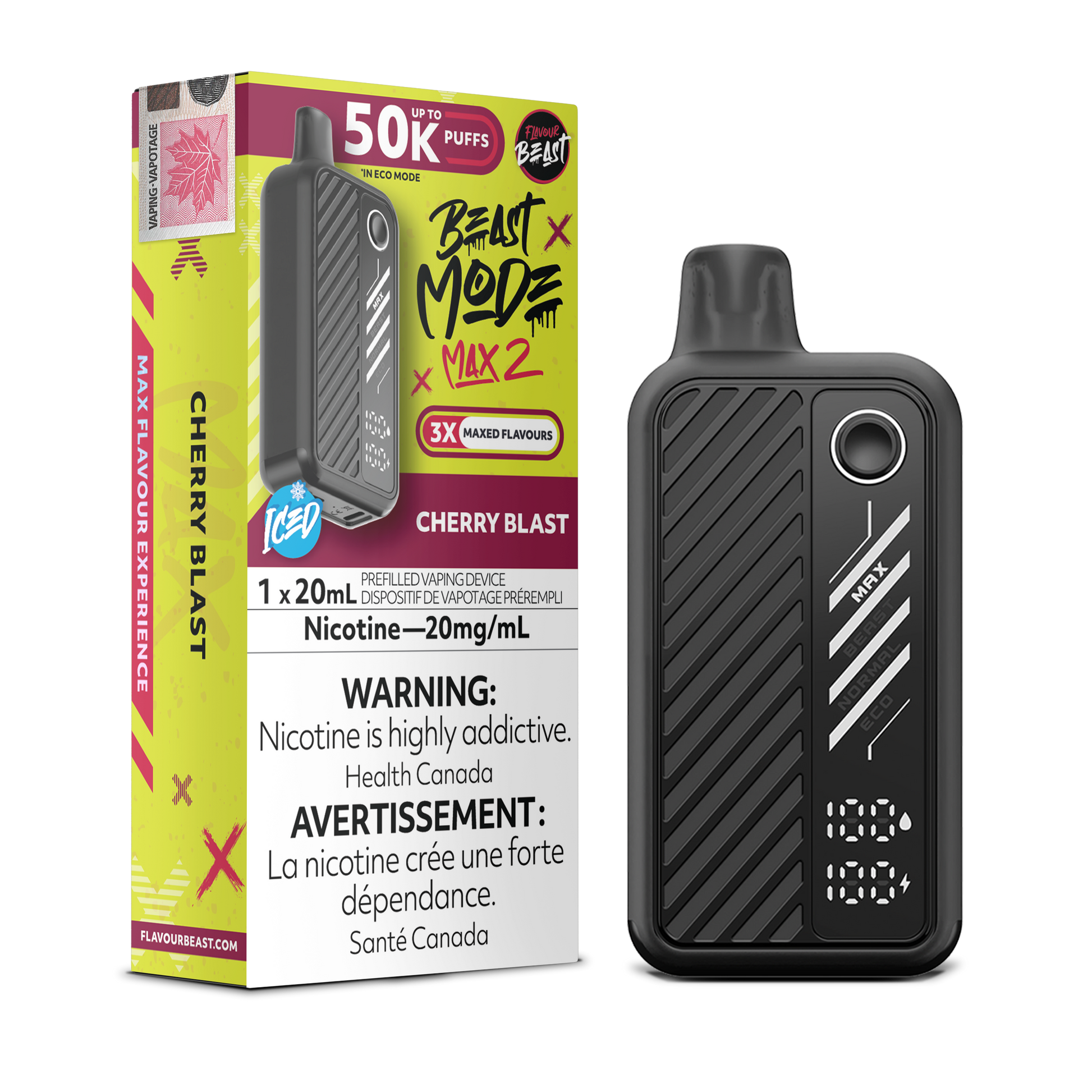 Flavour Beast Mode MAX 2 Disposable Flavour Beast Mode MAX 2 Disposable