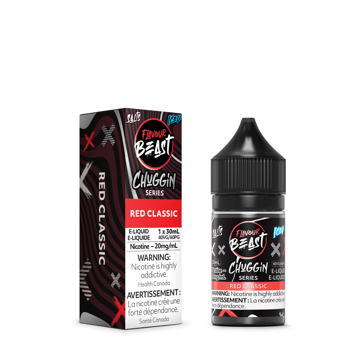 Flavour Beast Salt Nic 30 ML - VAPEPUB