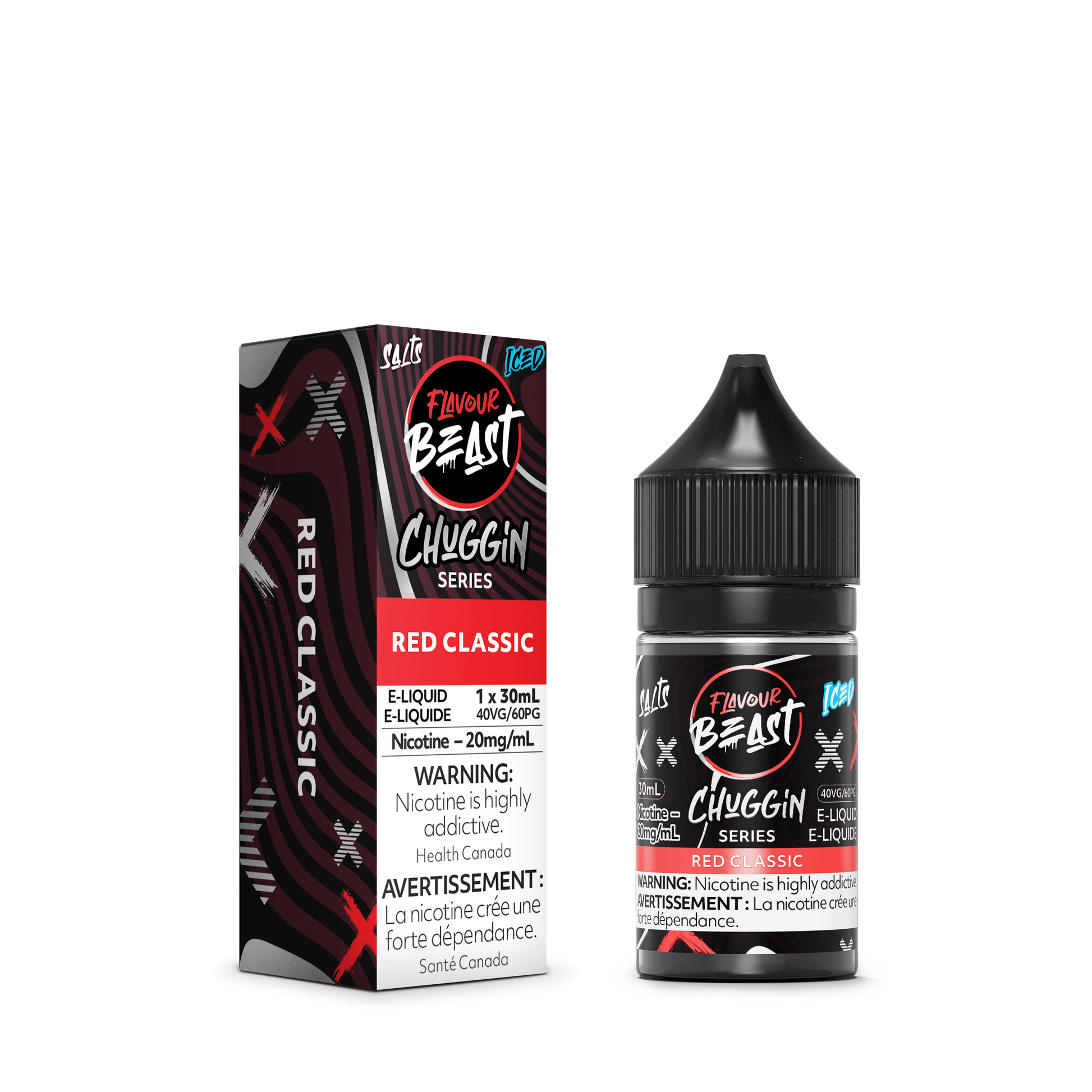 Flavour Beast Salt Nic 30 ML - VAPEPUB