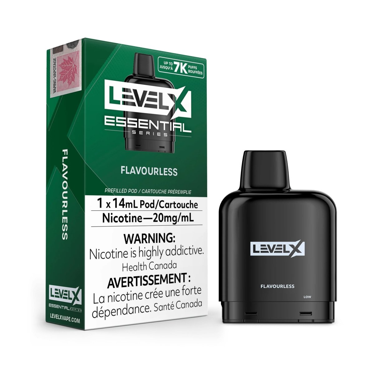 Level X Flavour Beast Essential Pods - VAPEPUB