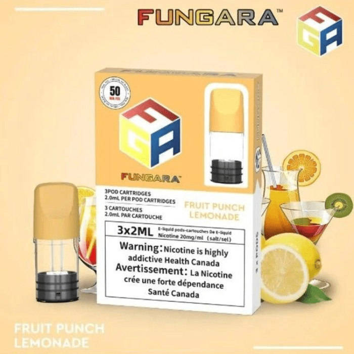 Fungara Pods Synthetic 50 Pods - VAPEPUB