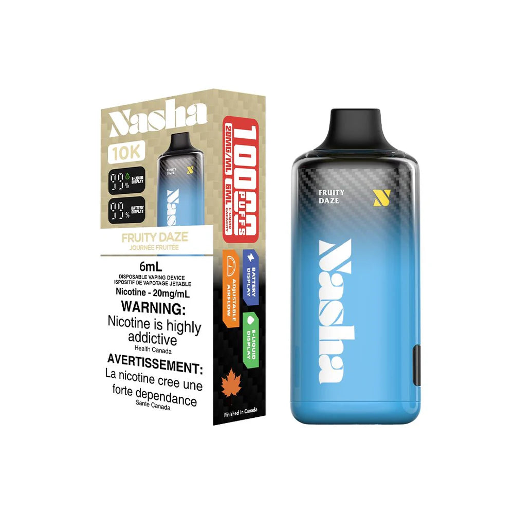 Nasha 10K - VAPEPUB