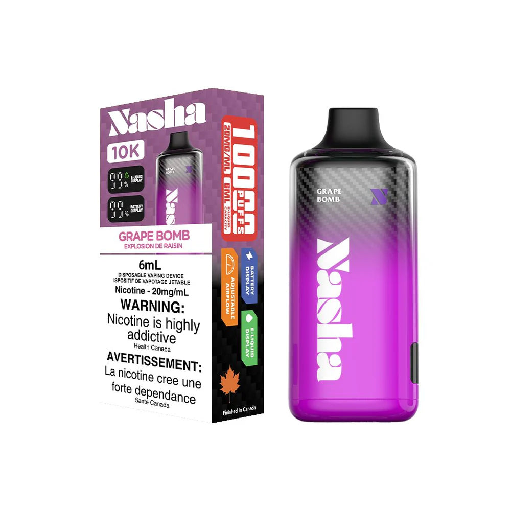Nasha 10K - VAPEPUB