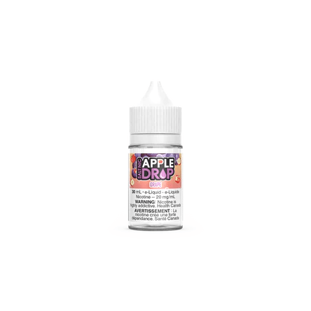 Apple Drop E-Liquid Salt Nic 30 ML - VAPEPUB