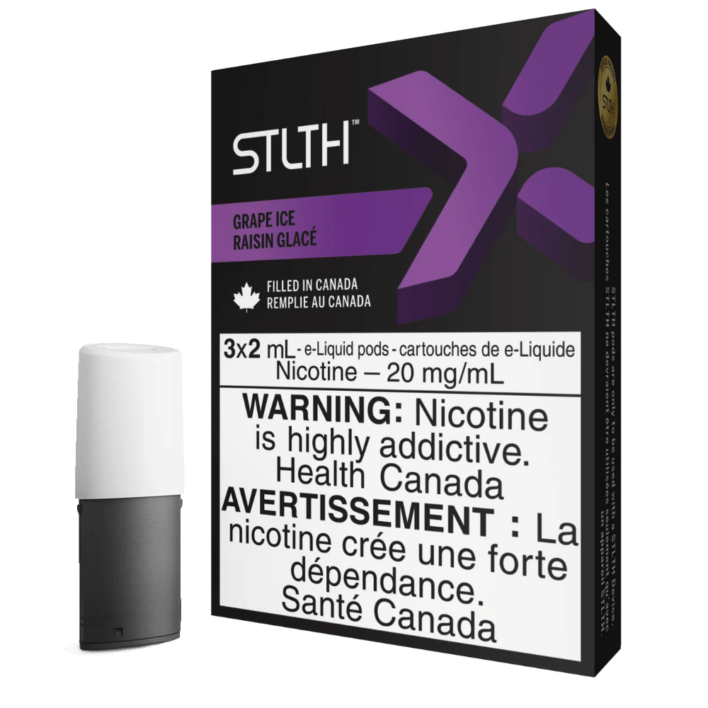 STLTH X POD (3Pcs) - VAPEPUB