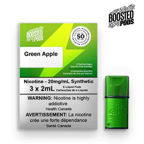 Boosted Pods Synthetic STLTH Pods - VAPEPUB