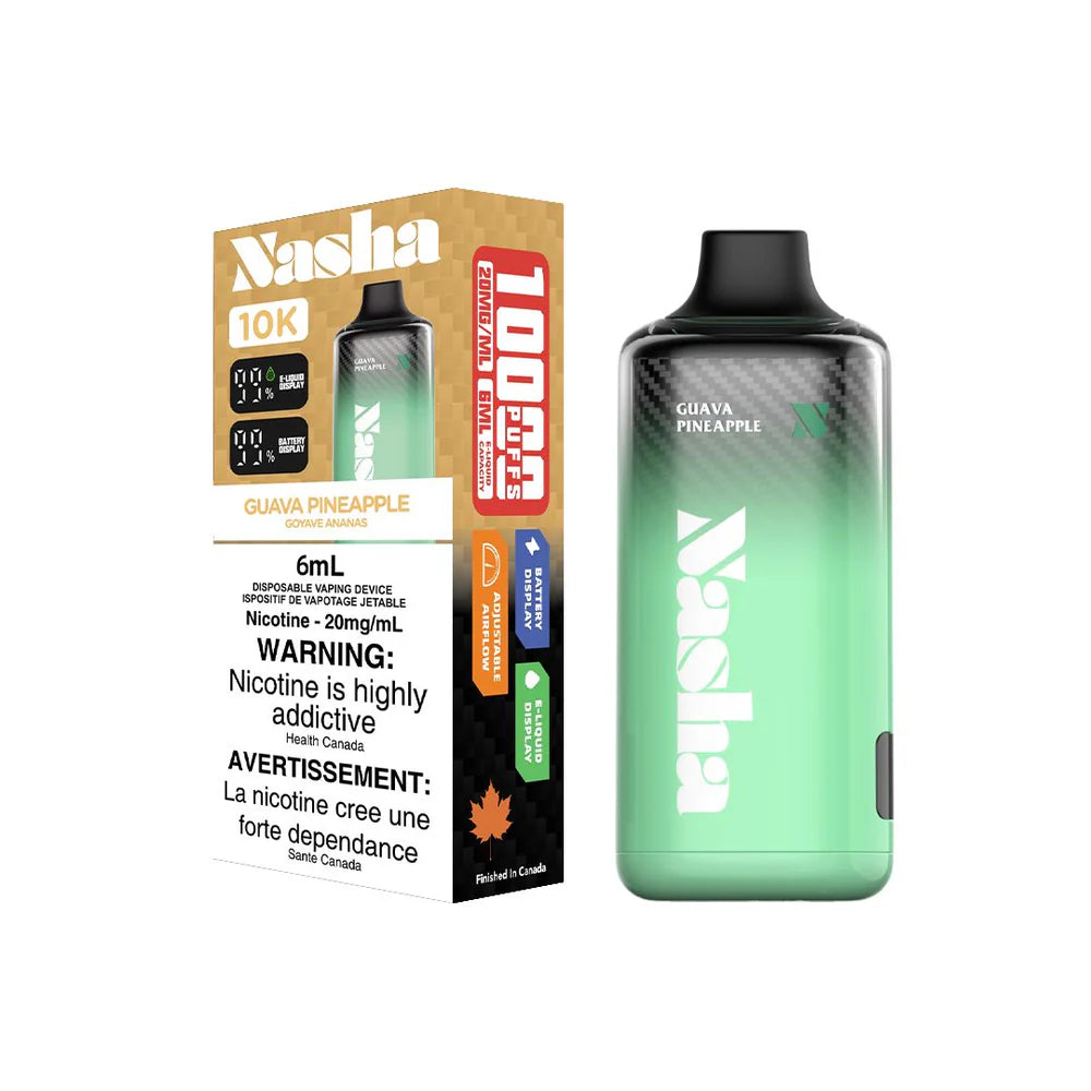 Nasha 10K - VAPEPUB