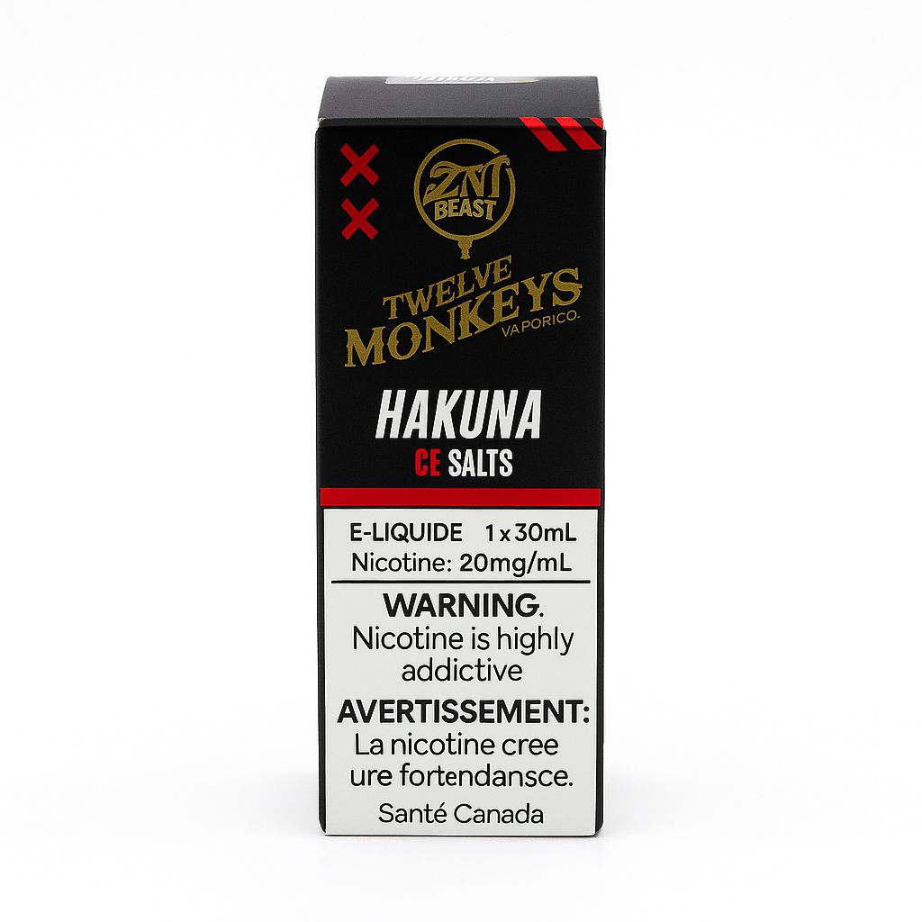 Flavour Beast X Twelve Monkeys Salt Nic 30 ML