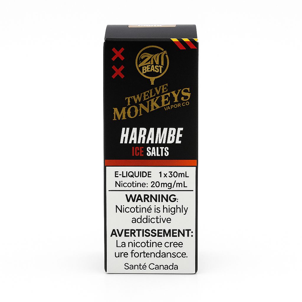 Flavour Beast X Twelve Monkeys Salt Nic 30 ML