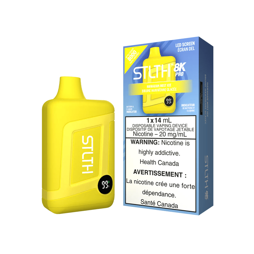 STLTH 8K Disposable - VAPEPUB