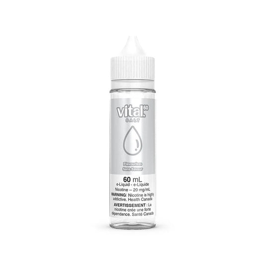Flavourless Salt By Vital - VAPEPUB