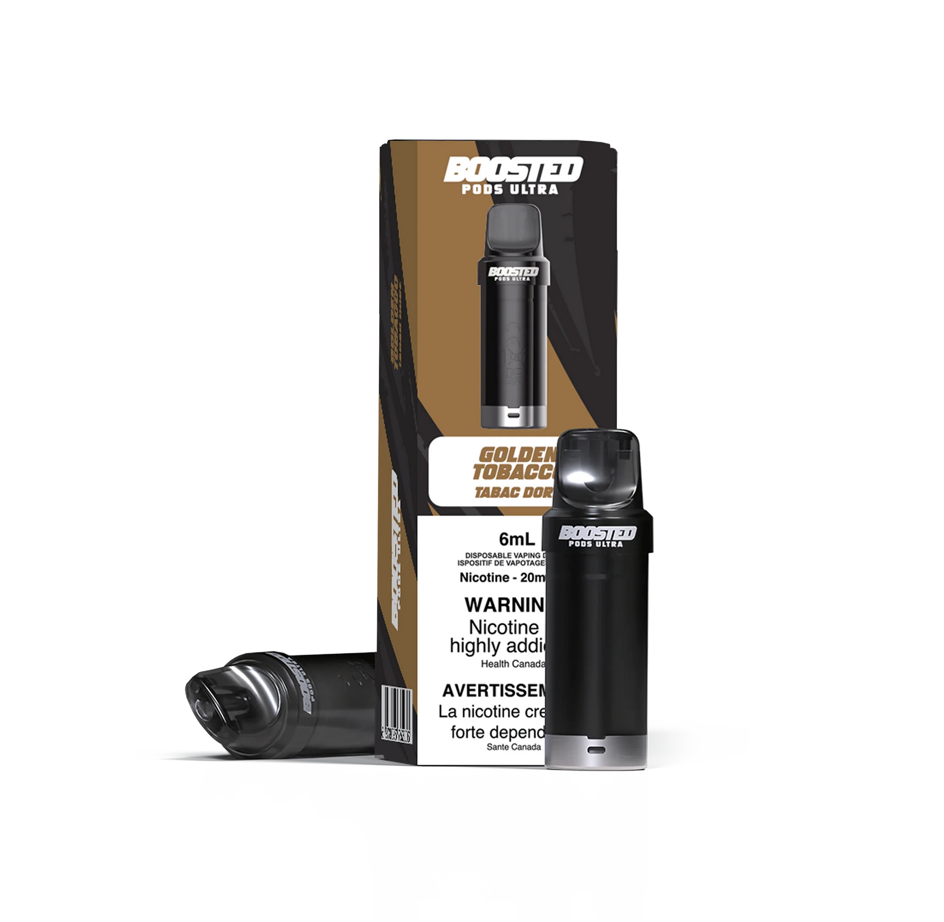 6ml vape pod Boosted Ultra 6ML Pods