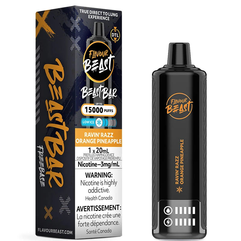Beast Bar DTL Disposable
