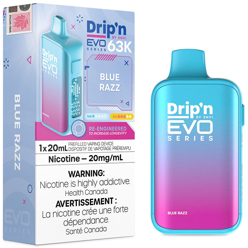 Drip’n EVO 63K Disposable - VAPEPUB
