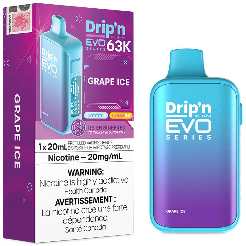 Drip’n EVO 63K Disposable - VAPEPUB