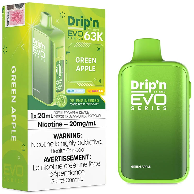 Drip’n EVO 63K Disposable - VAPEPUB