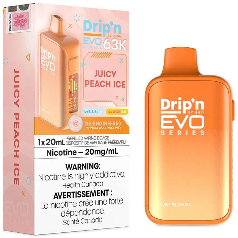 Drip’n EVO 63K Disposable - VAPEPUB