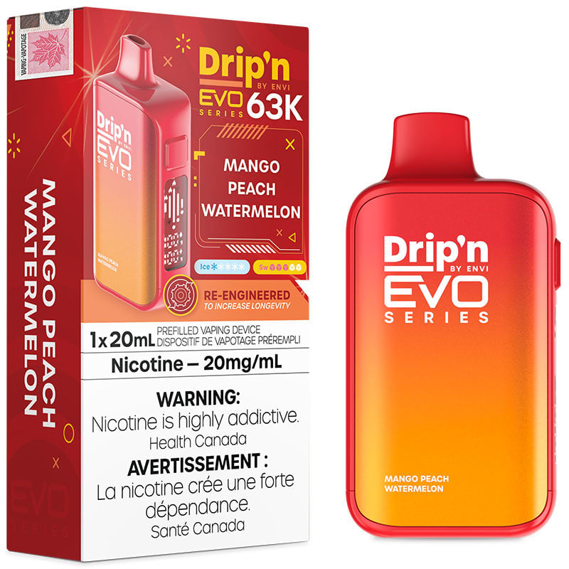 Drip’n EVO 63K Disposable - VAPEPUB