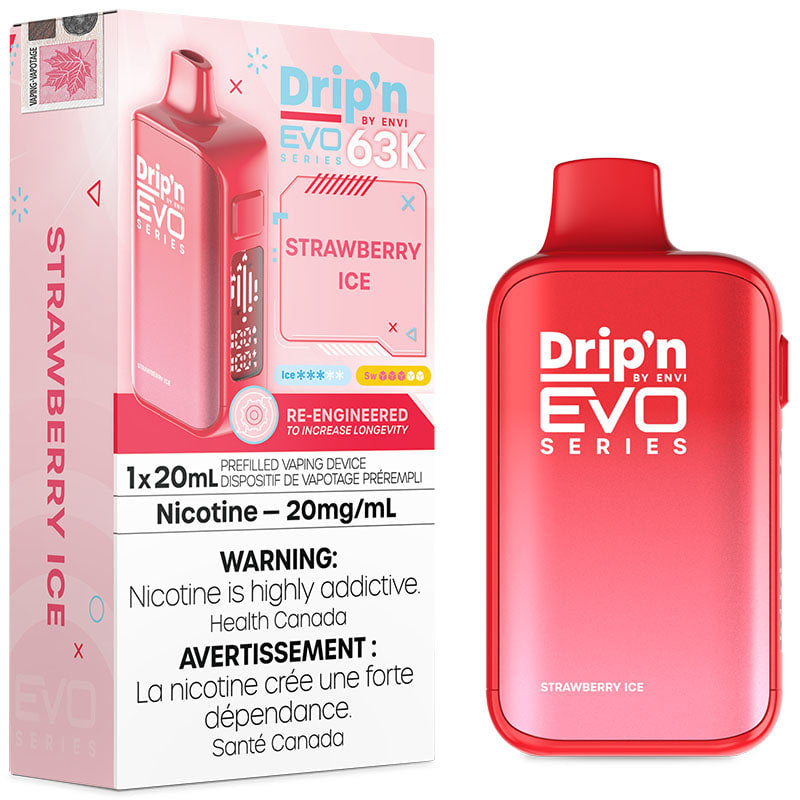 Drip’n EVO 63K Disposable - VAPEPUB