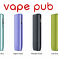IQOS ILUMA i ONE Kit tobacco Heets device in sleek black design, featuring the IQOS logo and modern electronic heating system.