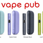 IQOS ILUMA i Kit tobacco Heets device with sleek design and electronic heating system, used for heated tobacco consumption.