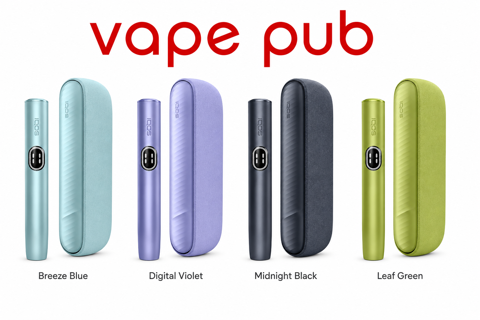 IQOS ILUMA i Kit tobacco Heets device with sleek design and electronic heating system, used for heated tobacco consumption.